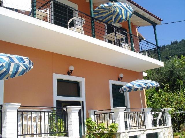 Nikolas Apartments Kalami Bay Екстер'єр фото