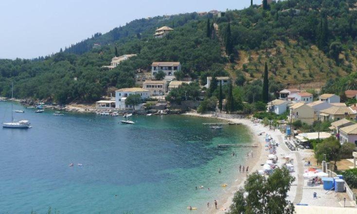 Nikolas Apartments Kalami Bay Екстер'єр фото