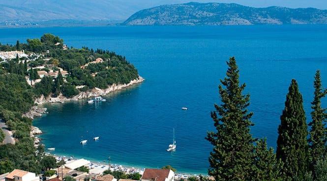 Nikolas Apartments Kalami Bay Екстер'єр фото