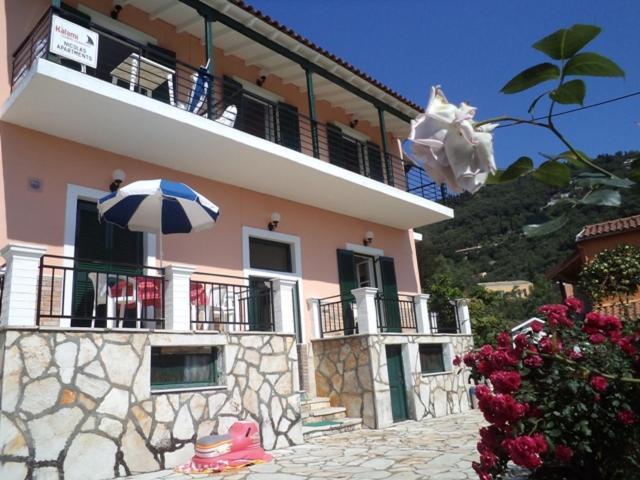 Nikolas Apartments Kalami Bay Екстер'єр фото